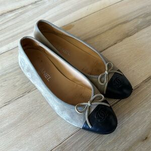 Chanel Ballet Flats